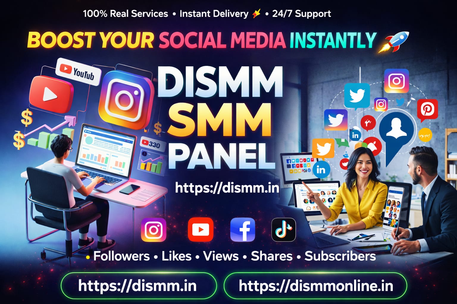 Best SMM Panel in India 2026 – Affordable & Fast Social Media Growth