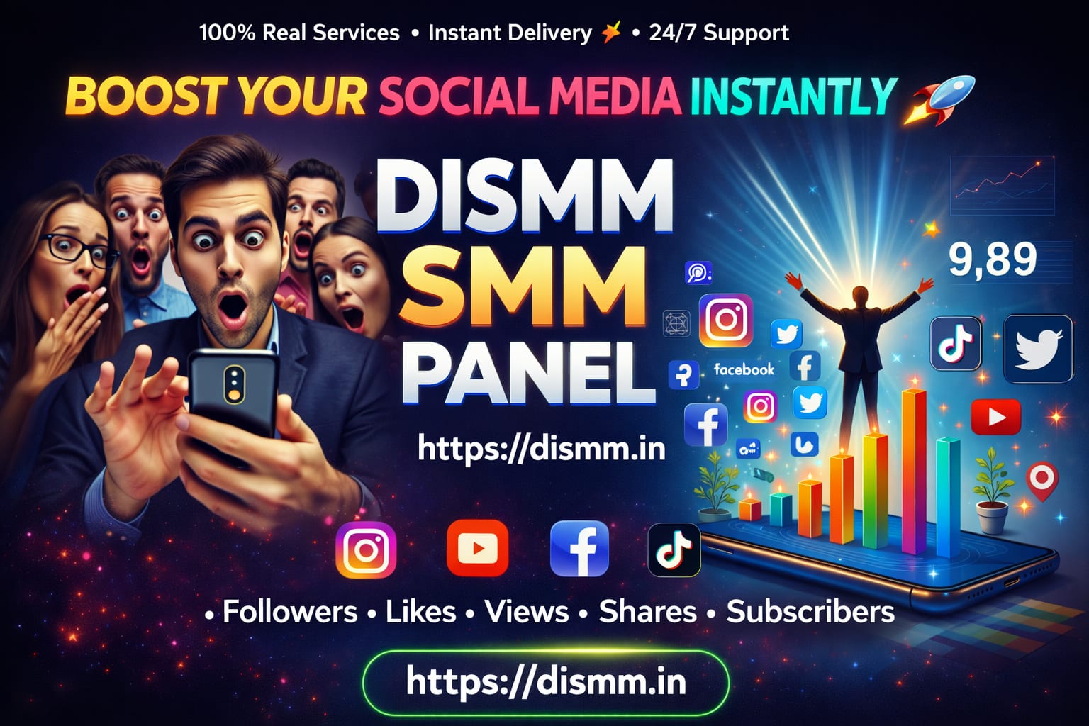 Go Viral on Instagram with DISMM