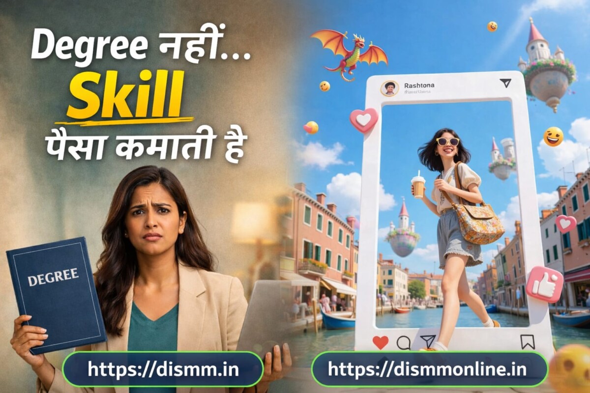 सोशल मीडिया ग्रोथ क्यों जरूरी है? (Social Media Growth Guide) Skills Grow